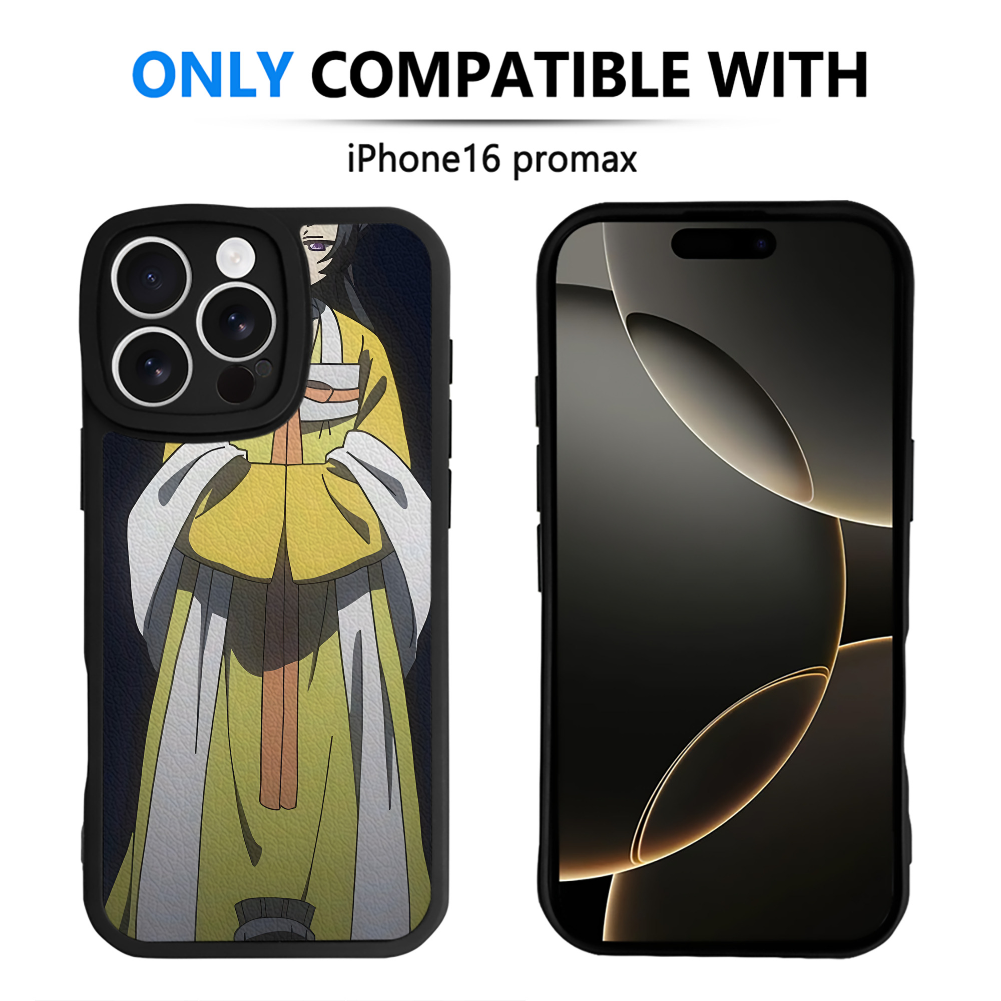 薬屋のひとりごと The Apothecary Diaries 【iPhone 16シリーズ対応】シリコンスマホケース（レザー調） 材質：シリコン